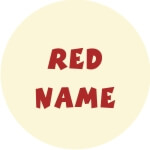 Red Name